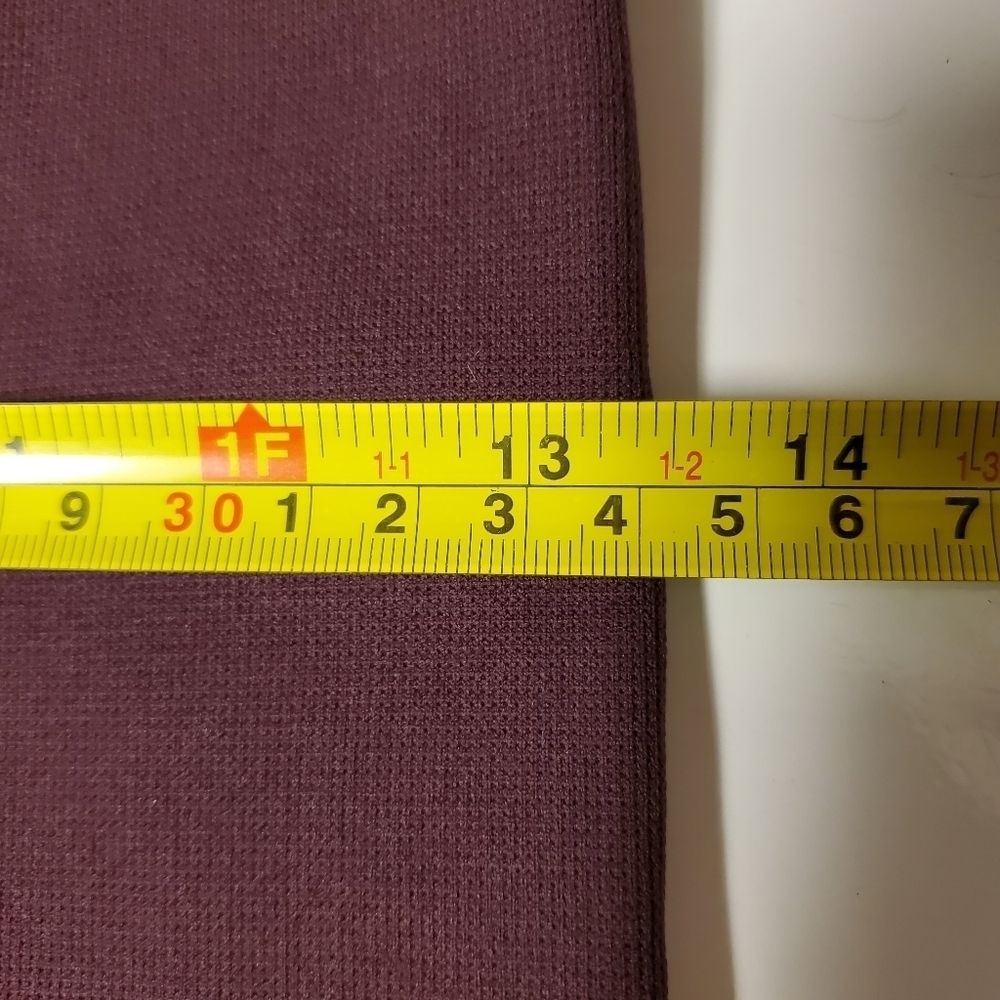 Assets by Spanx burgundy seamless leggings size large - Picture 10 of 13